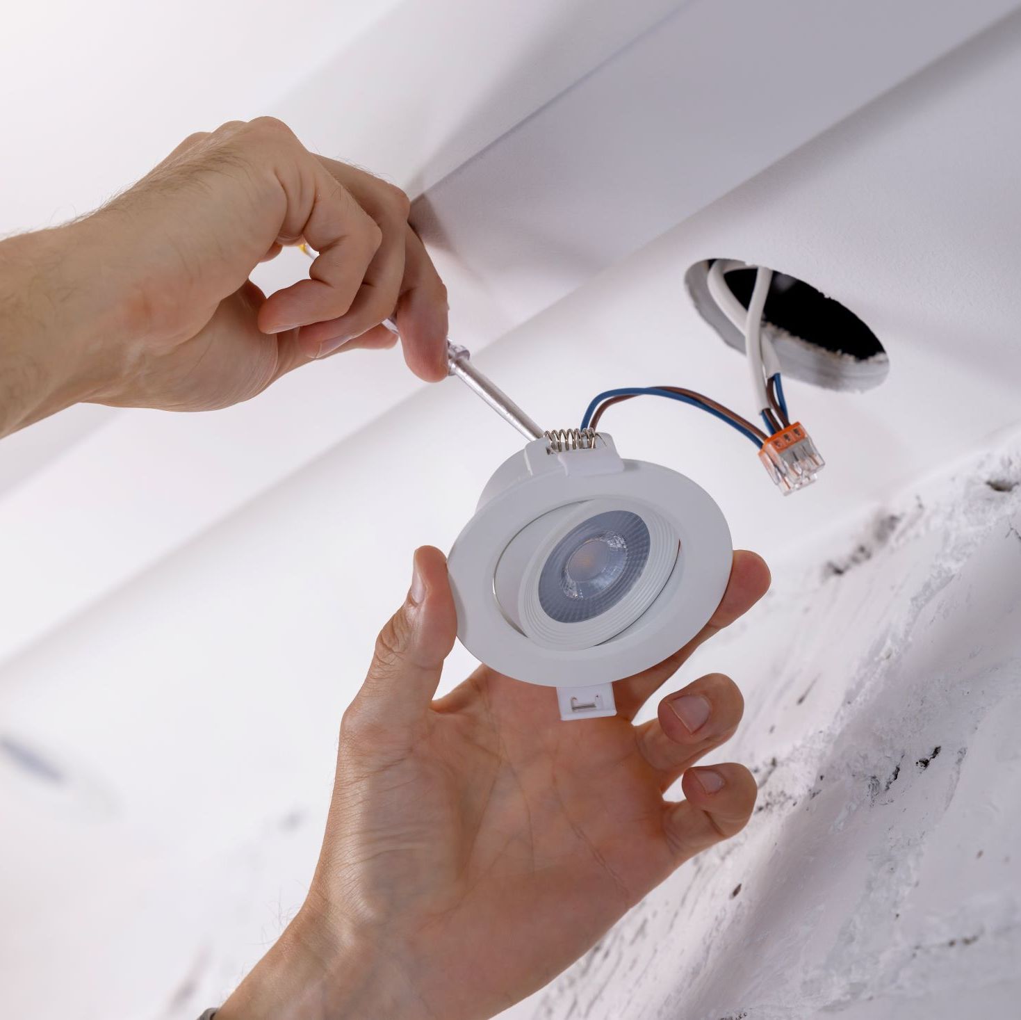 installation av spotlight